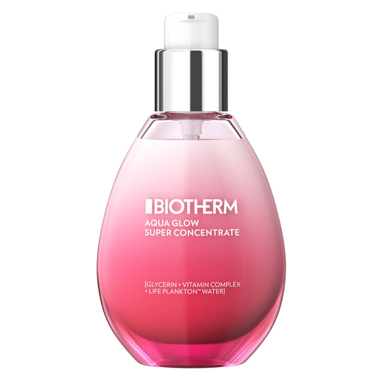 Biotherm Aqua - Glow Super Concentrate Feuchtigkeitspflege mit Vitamin C von BIOTHERM