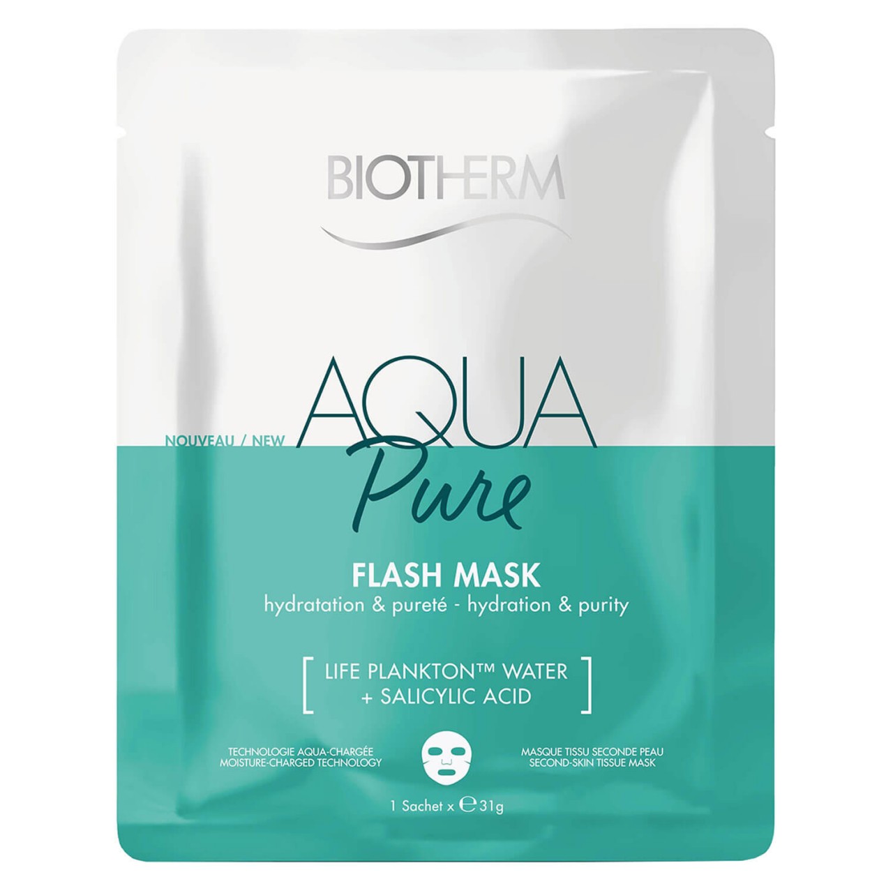 Biotherm Aqua - Pure Flash Mask von BIOTHERM