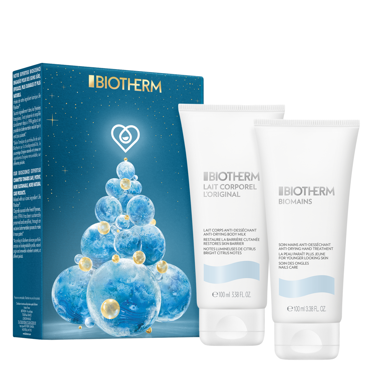 Biotherm Specials - Body & Hand Hydration Kit von BIOTHERM