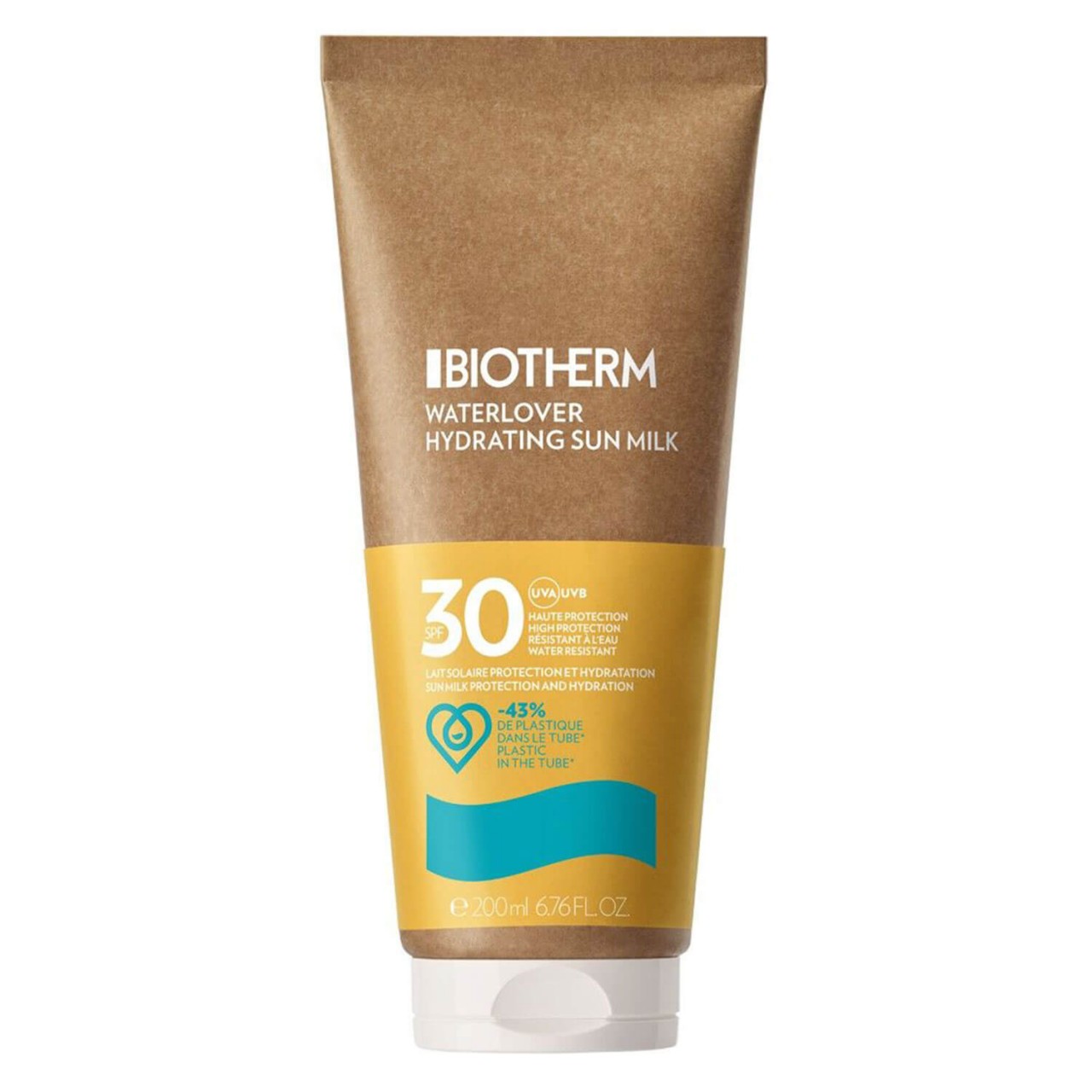 Biotherm Sun - Waterlover Hydrating Sun Milk SPF 30 von BIOTHERM