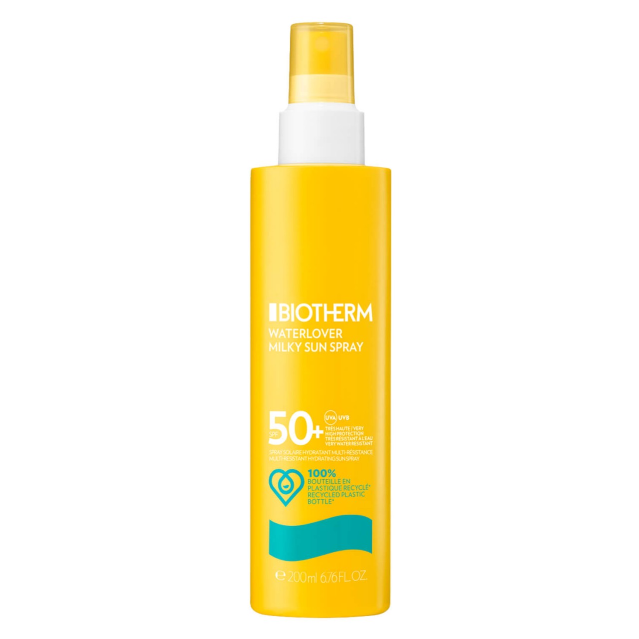 Biotherm Sun - Waterlover Milk Sun Spray SPF 50+ von BIOTHERM