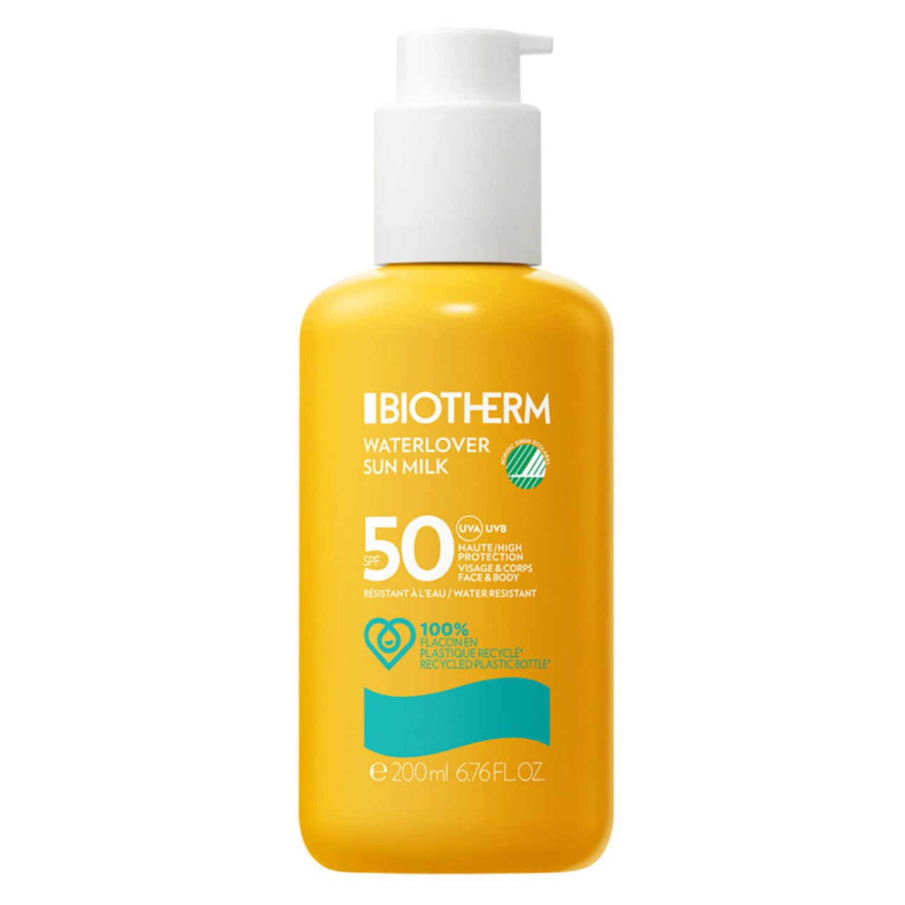 Biotherm Sun - Waterlover Sun Milk SPF 50 von BIOTHERM