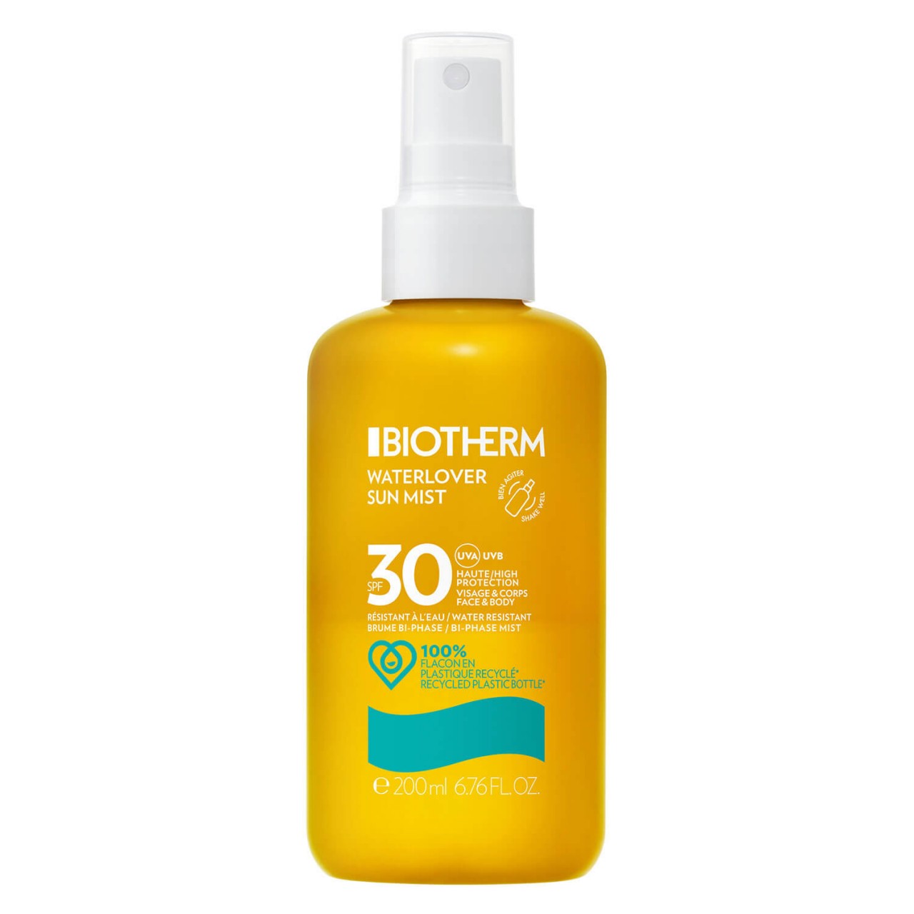 Biotherm Sun - Waterlover Sun Mist SPF 30 von BIOTHERM