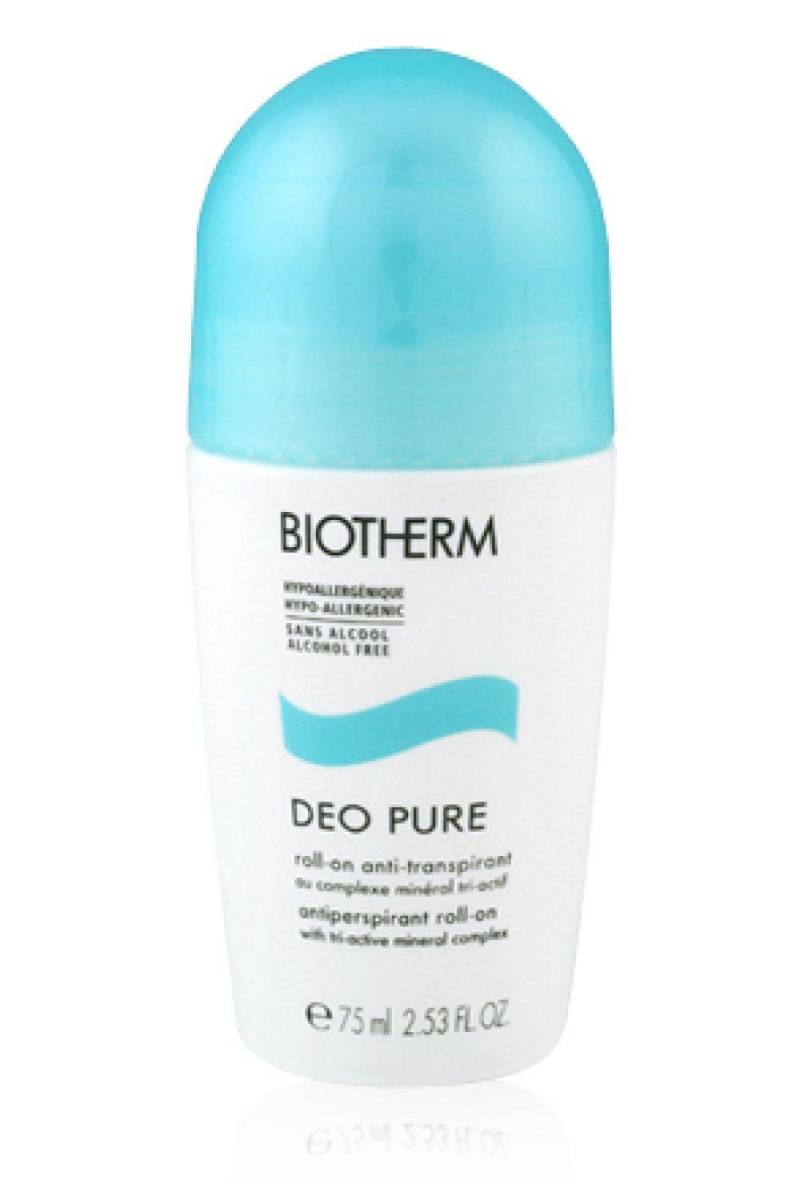 Deo Pure Roll-on Damen  75ml von BIOTHERM