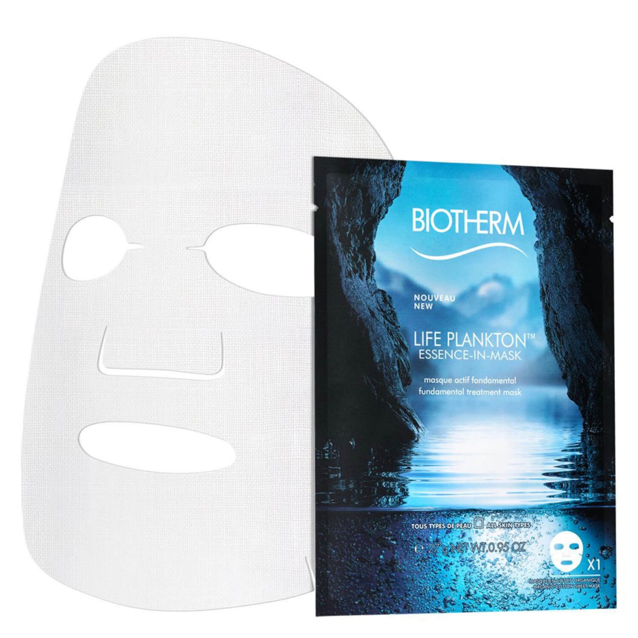 Life Plankton - Essence-In-Mask von BIOTHERM