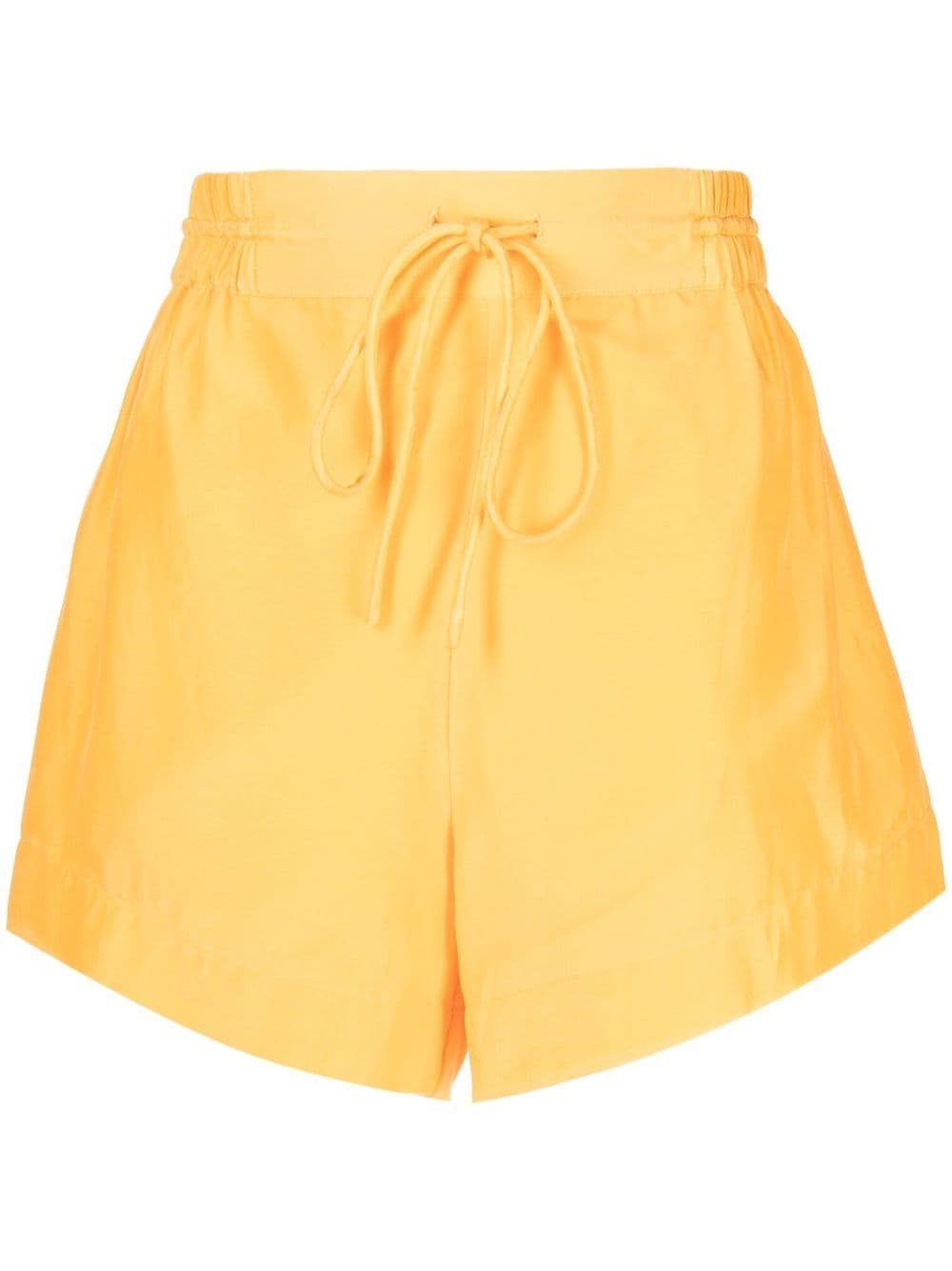 BIRD & KNOLL Sadie wide-leg shorts - Yellow von BIRD & KNOLL