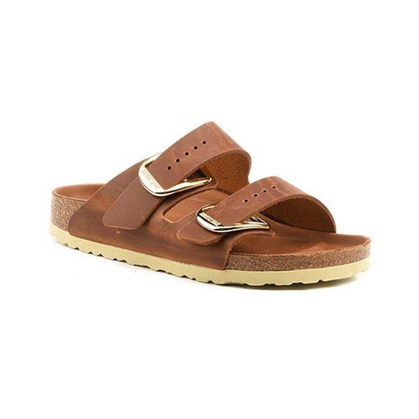 Arizona Big Buckle N-37 Damen Cognac 37 von BIRKENSTOCK