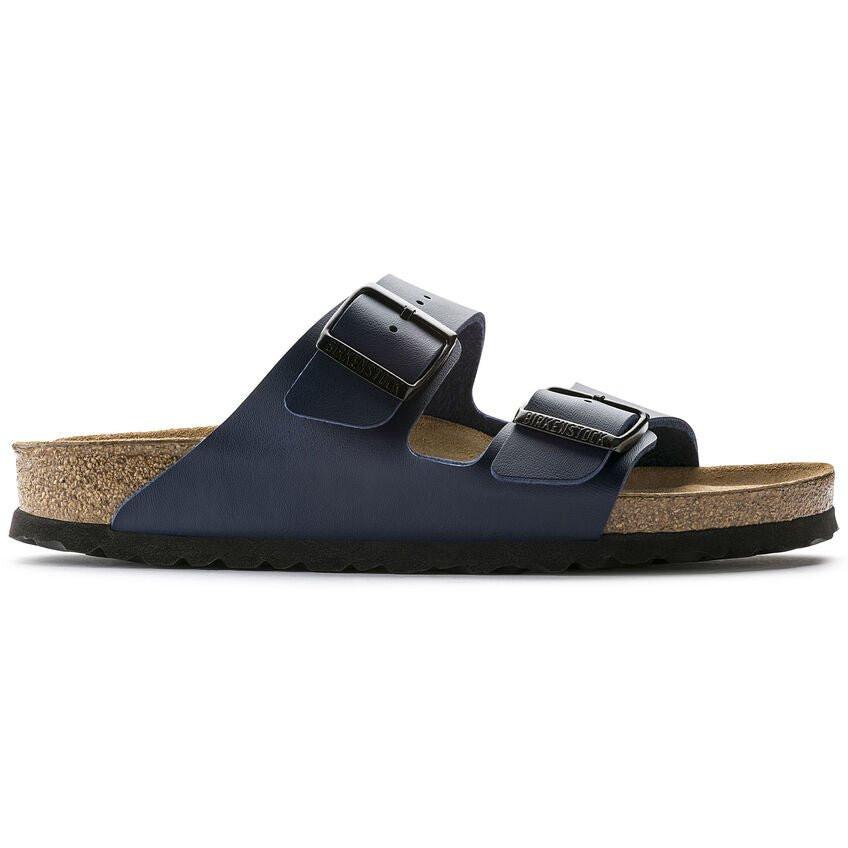 Arizona Bs - Synthetik Sandale Damen Blau 35 von BIRKENSTOCK