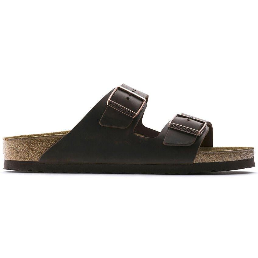 Arizona Bs - Synthetik Sandale Herren Braun 44 von BIRKENSTOCK