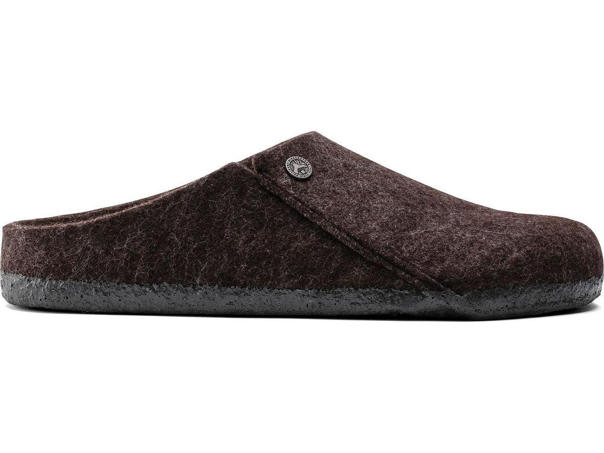 Zermatt Rivet - Synthetik Slipper Damen Braun 37 von BIRKENSTOCK