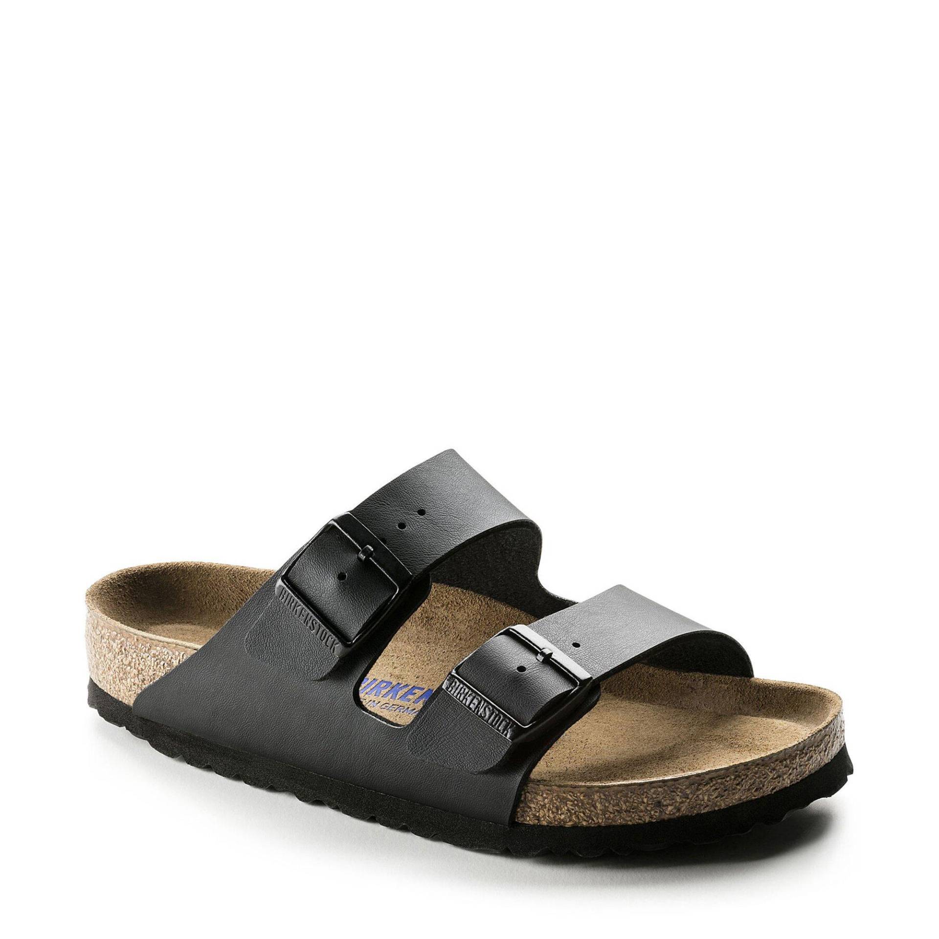 Hausschuhe Herren Black 42 von BIRKENSTOCK