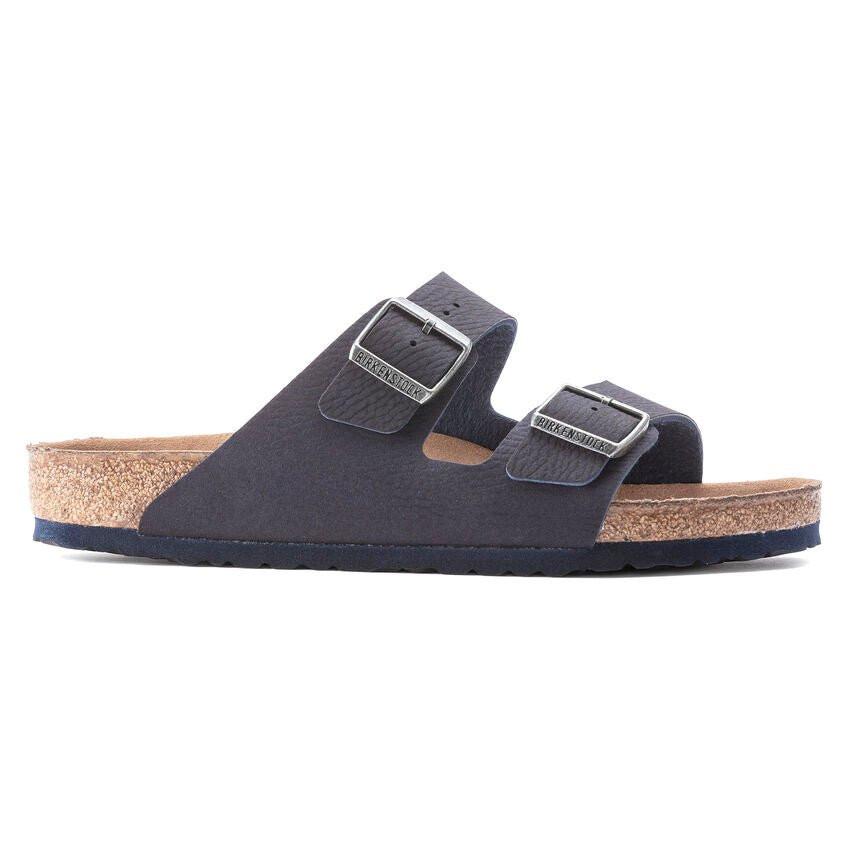 Arizona Bs - Synthetik Sandale Herren Blau 39 von BIRKENSTOCK