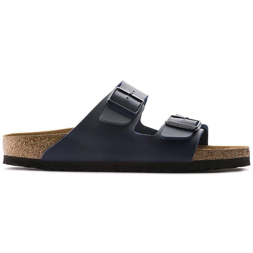 Arizona Bs - Synthetik Sandale Herren Blau 42 von BIRKENSTOCK