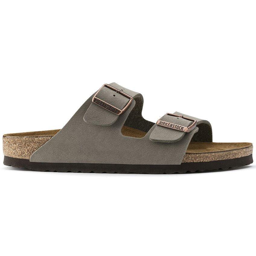 Arizona Bs - Synthetik Sandale Herren Grau 45 von BIRKENSTOCK