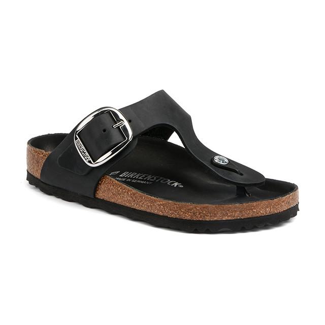 Gizeh Big Buckle R Damen Schwarz 35 von BIRKENSTOCK