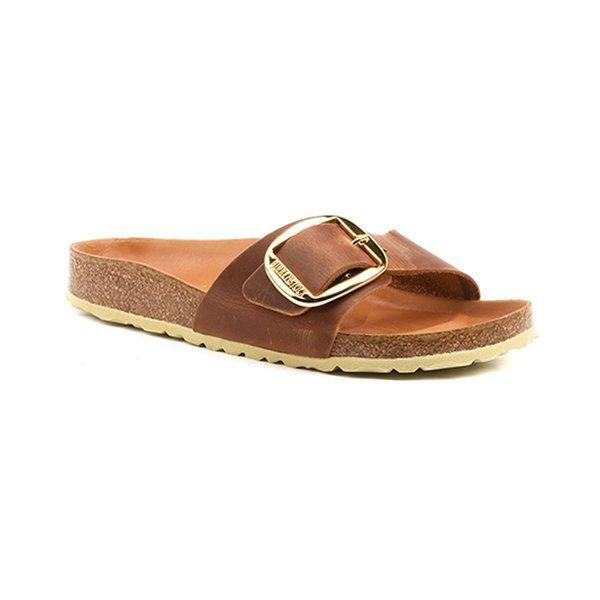 Madrid N Big Buckle-36 Damen Cognac 36 von BIRKENSTOCK