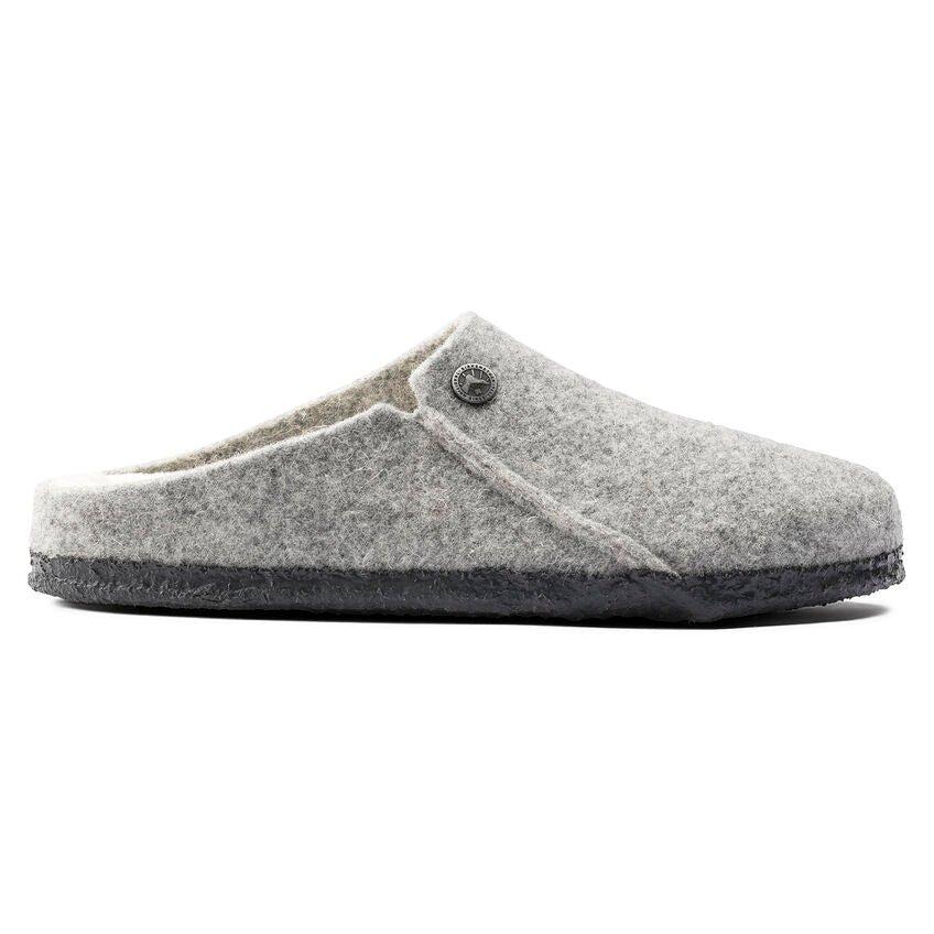 Zermatt Rivet - Synthetik Flip Flop Damen Grau 36 von BIRKENSTOCK