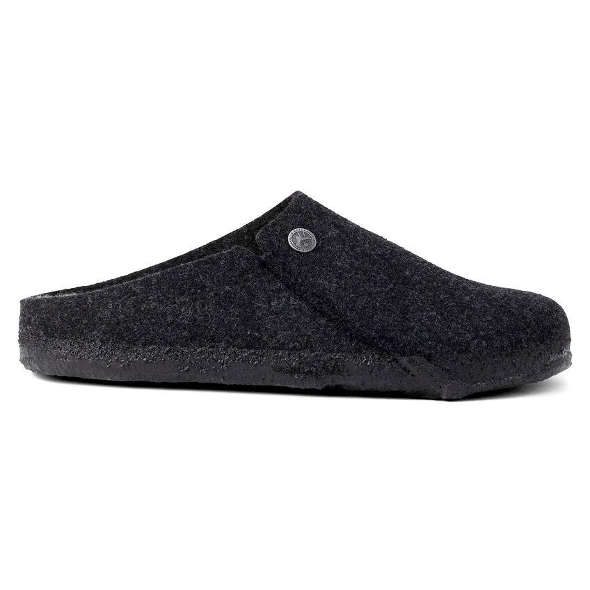 Zermatt Rivet - Synthetik Slipper Damen Grau 37 von BIRKENSTOCK