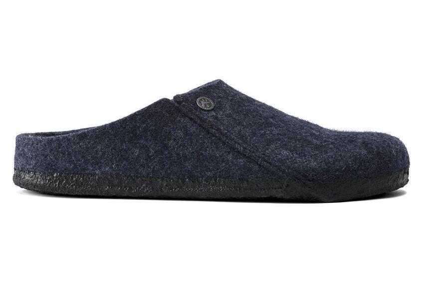 Zermatt Rivet - Synthetik Slipper Damen Blau 42 von BIRKENSTOCK