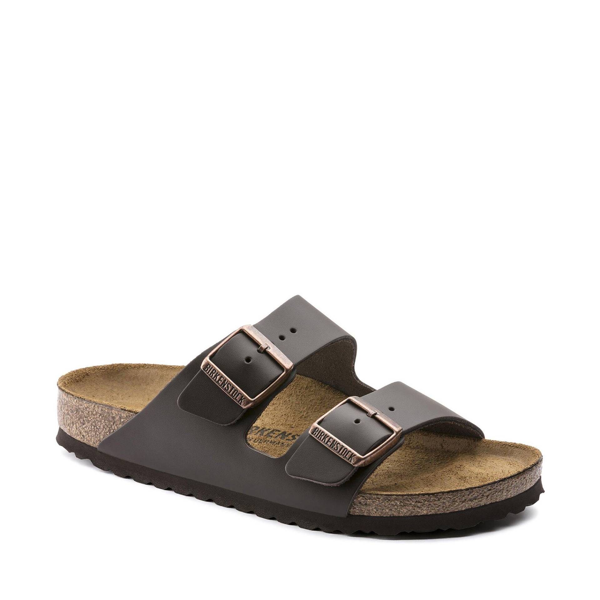 Hausschuhe Herren Dunkelbraun 43 von BIRKENSTOCK