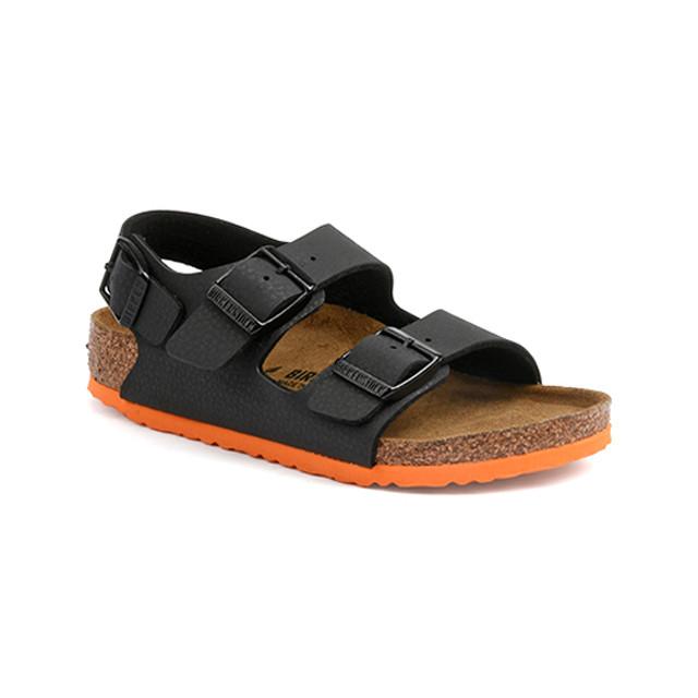 Milano Kids N Birko-flor Unisex Schwarz 29 von BIRKENSTOCK