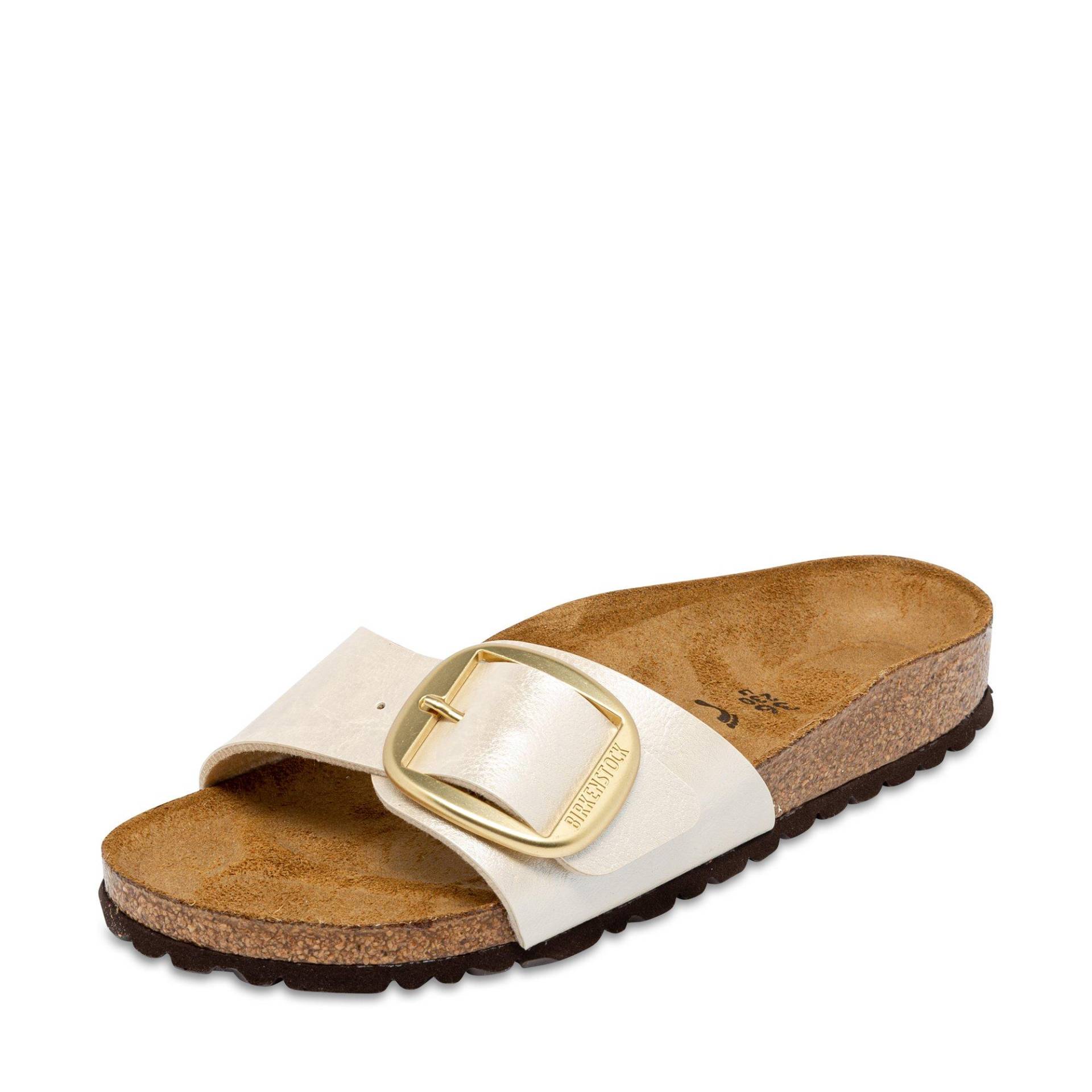 Sandalen Damen Ecru 38 von BIRKENSTOCK