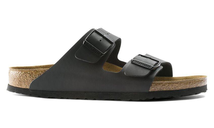 Arizona Bs - Synthetik Sandale Damen Schwarz 36 von BIRKENSTOCK