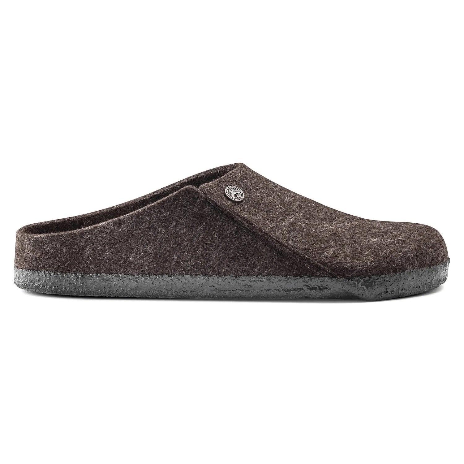 Zermatt Rivet - Synthetik Slipper Damen Braun 40 von BIRKENSTOCK