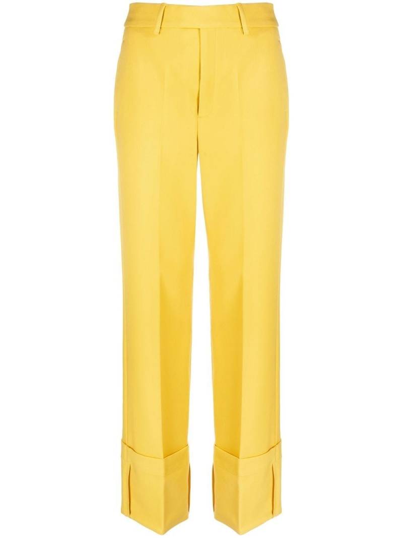 BITE Studios high-waisted tailored trousers - Yellow von BITE Studios