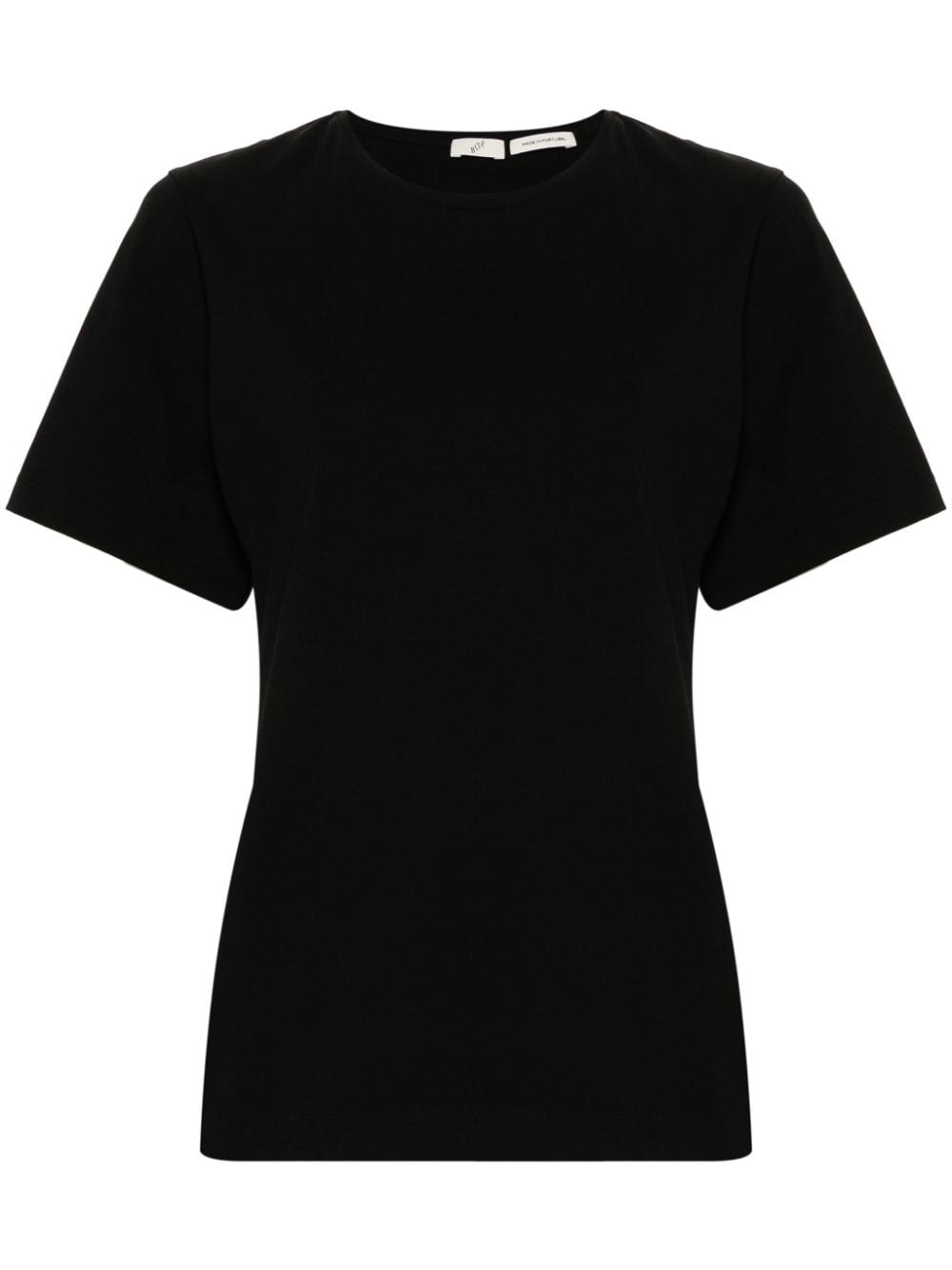 BITE Studios organic cotton short-sleeve T-shirt - Black von BITE Studios