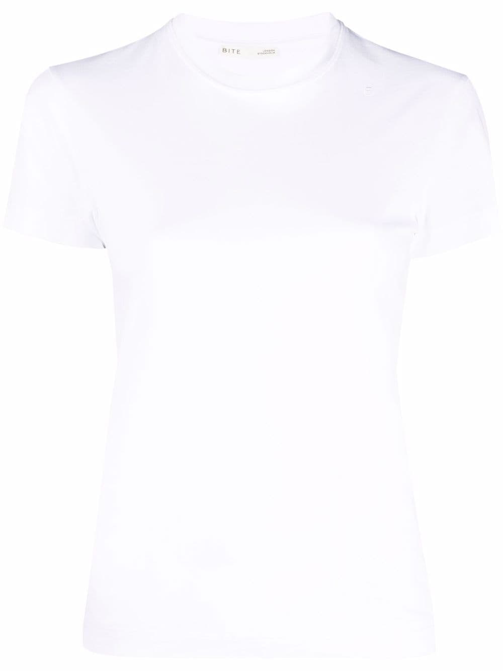 BITE Studios short-sleeve cotton T-shirt - White von BITE Studios