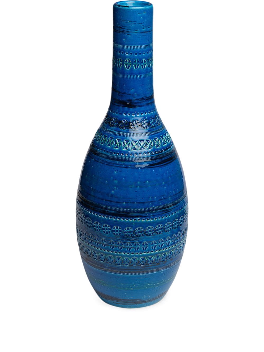 Bitossi Home Vaso Bottiglia vase - Blue von Bitossi Home