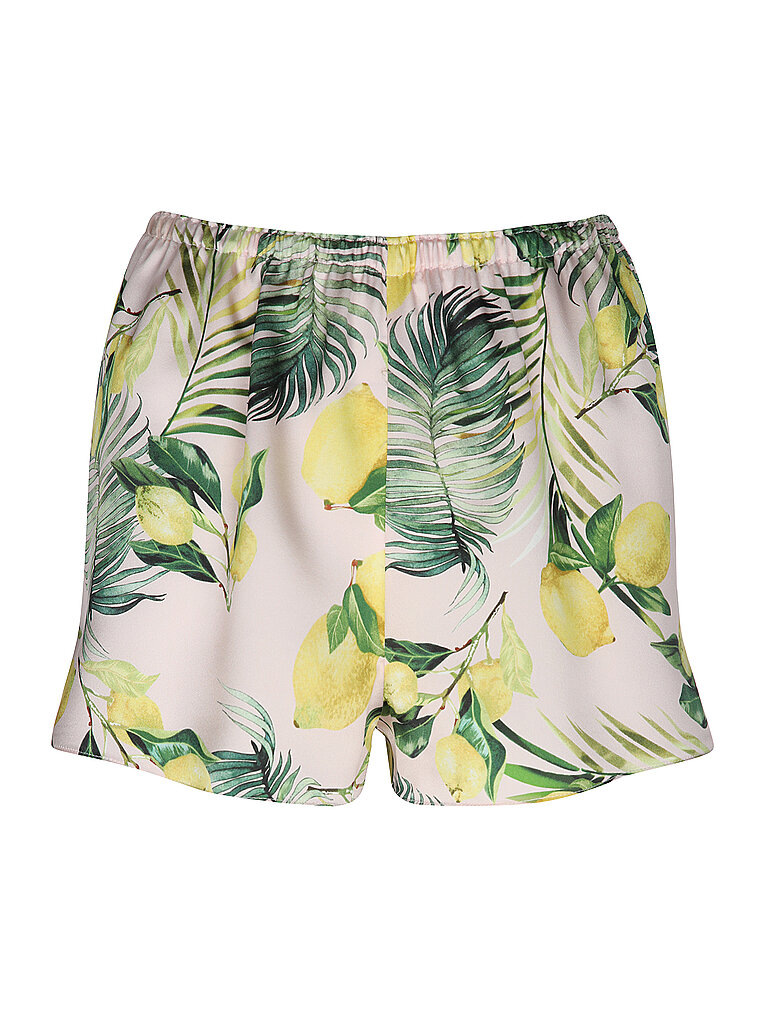 BITZER Pyjamashorts gelb | 40 von BITZER