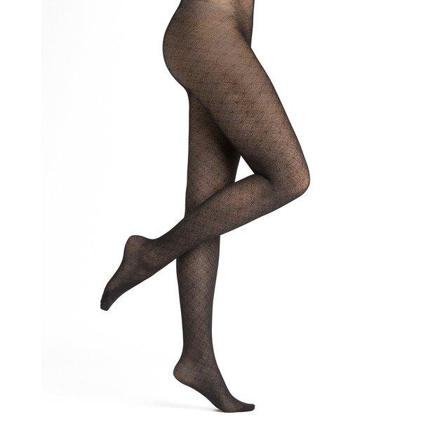 Strumpfhose, 30 Den Damen Black L von BLEU FORET