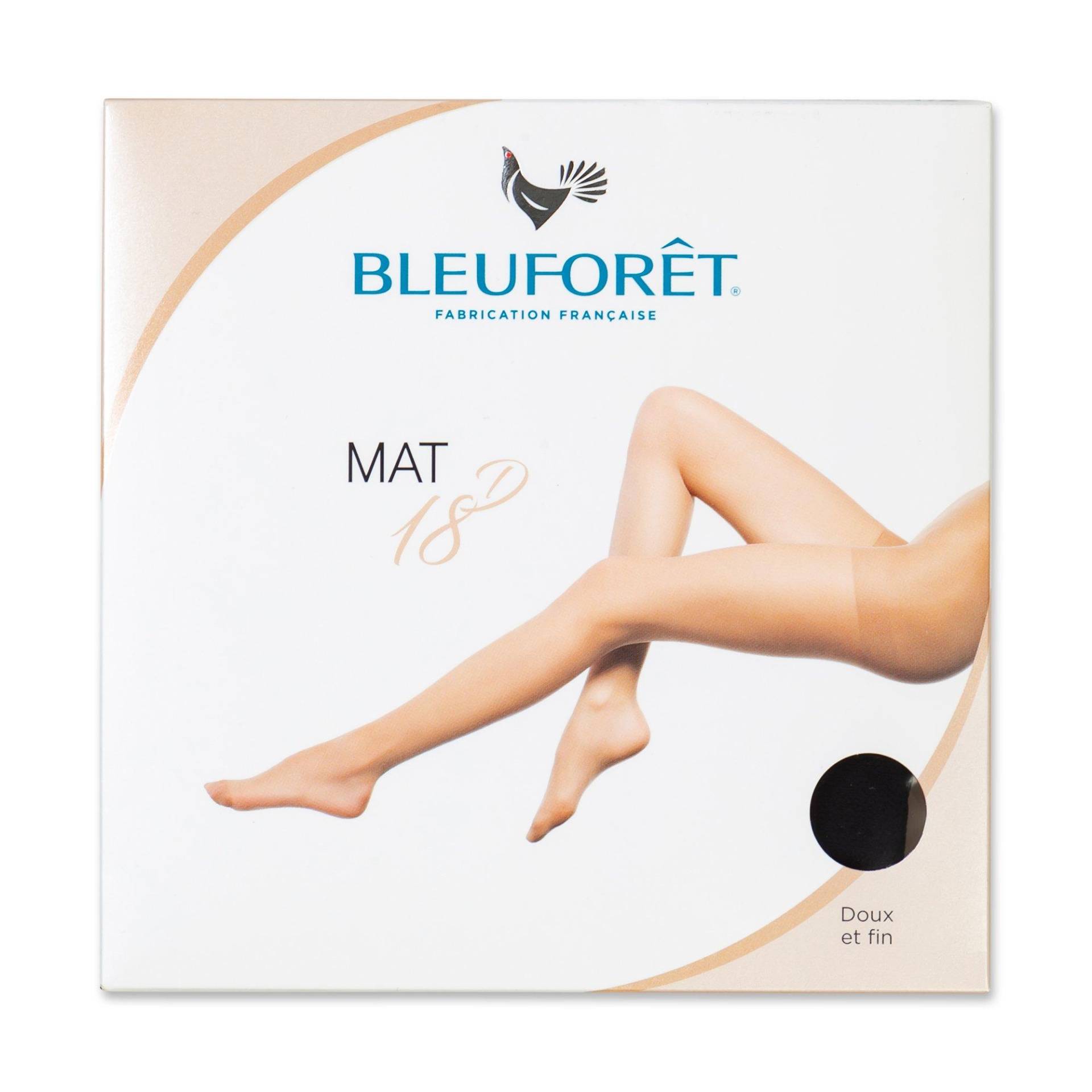 Strumpfhose, 18den Damen Black III-IV von BLEU FORET