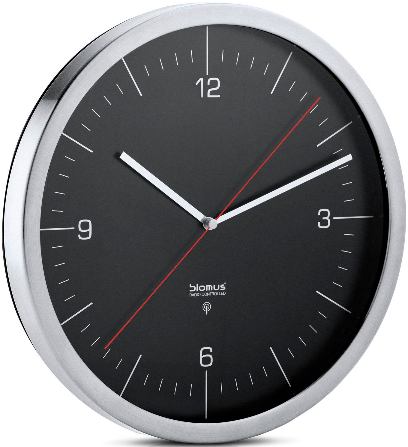 BLOMUS Funkwanduhr »Funkuhr -Crono- schwarz« BLOMUS Funkwanduhr »Funkuhr -Crono- schwarz« von blomus