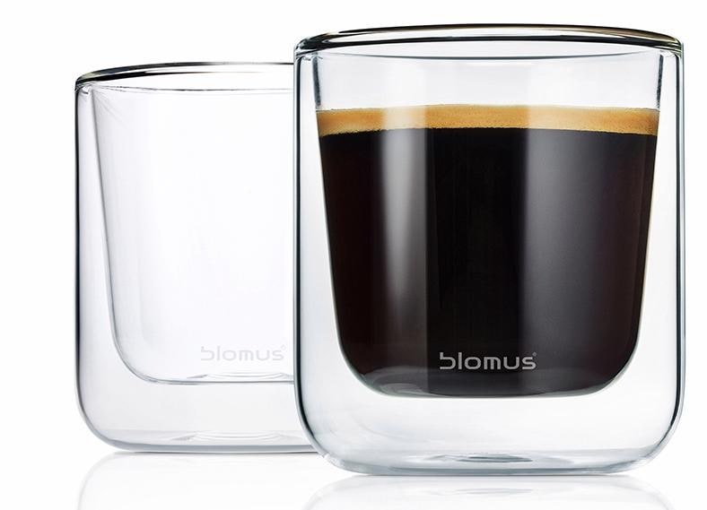 BLOMUS Thermoglas »NERO«, (Set, 2 tlg.) von blomus