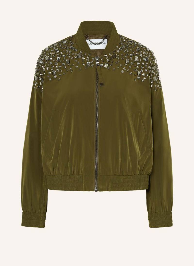 Blonde No.8 Blouson Lex Mit Schmucksteinen gruen von BLONDE No.8