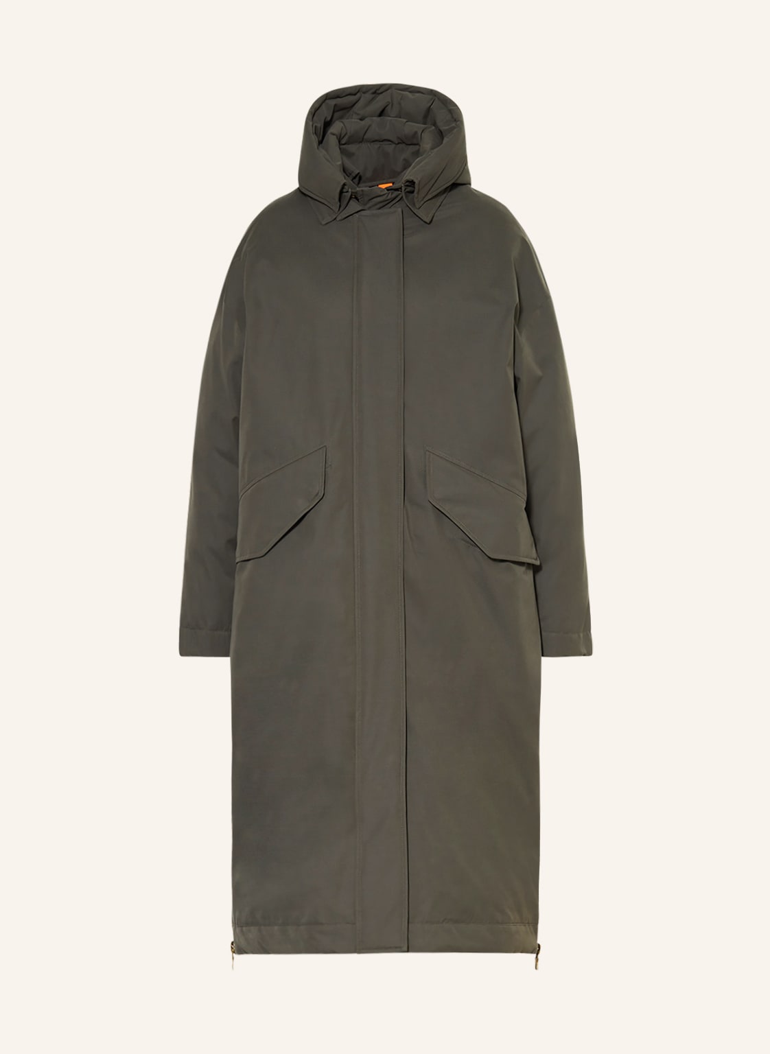 Blonde No.8 Oversized-Parka Wesley Mit Abnehmbarer Kapuze gruen von BLONDE No.8