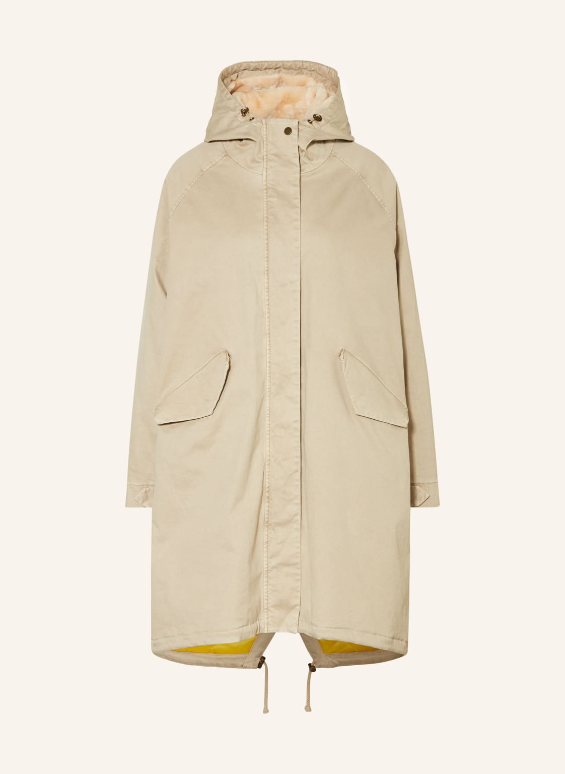 Blonde No.8 Parka Mit Kunstfell beige Blonde No.8 Parka Mit Kunstfell beige von BLONDE No.8