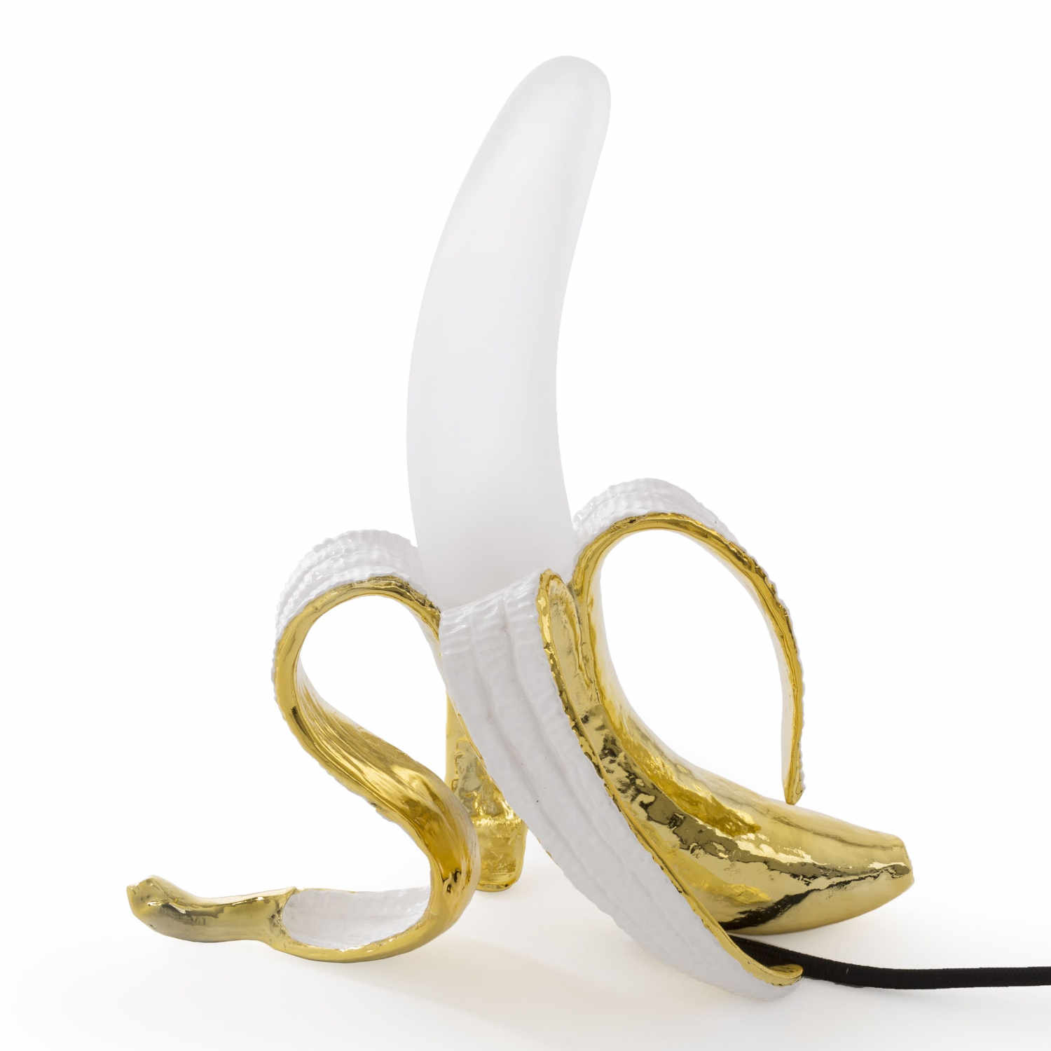 Banana Lamp Gold Edition LED Leuchte , Ausführung louie von BLOW by JOB&SELETTI