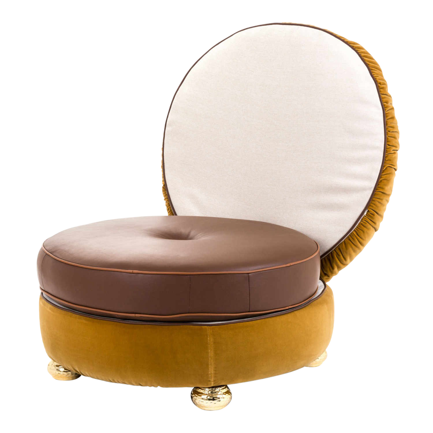 Burger Chair Sessel von BLOW by JOB&SELETTI