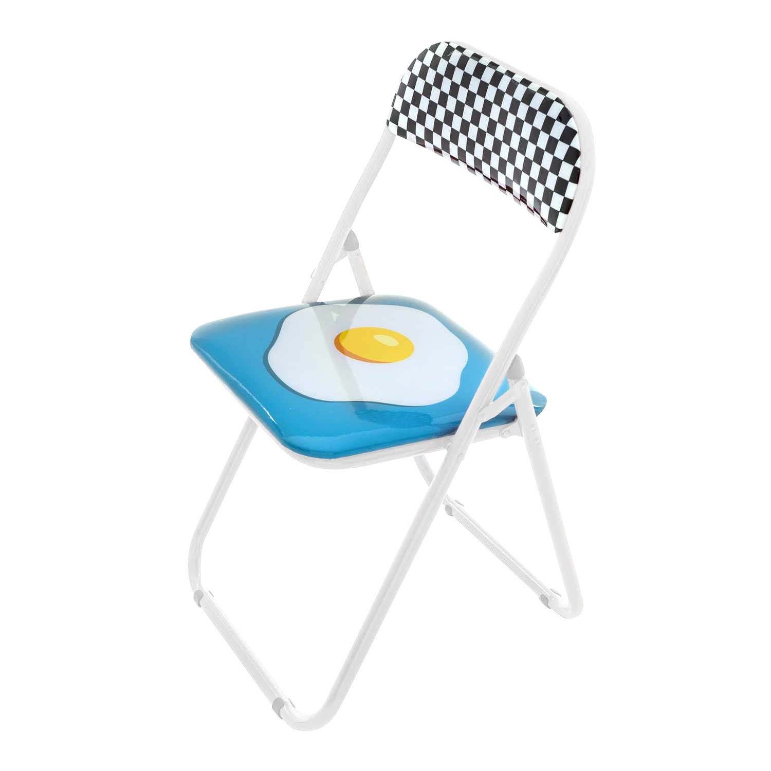 Egg Folding Chair Klappstuhl von BLOW by JOB&SELETTI