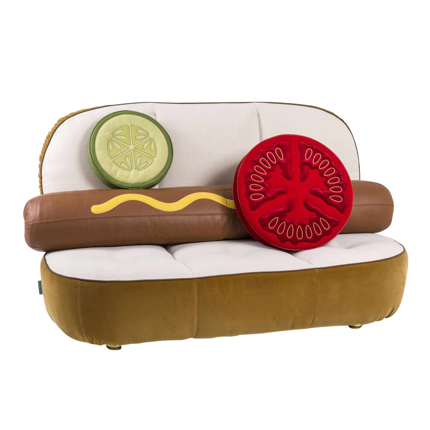Hot Dog & Vegetables Sofa Hot Dog & Vegetables Sofa von BLOW by JOB&SELETTI
