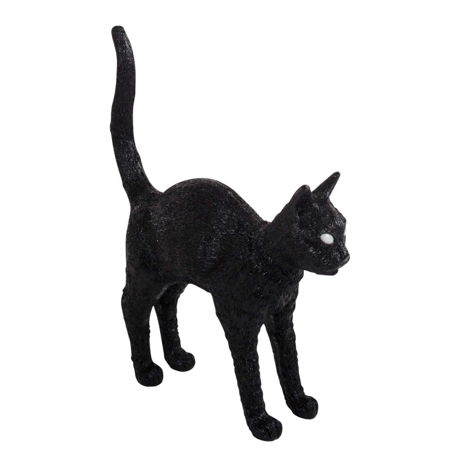 Jobby black Cat Lamp Akku-Tischleuchte von BLOW by JOB&SELETTI