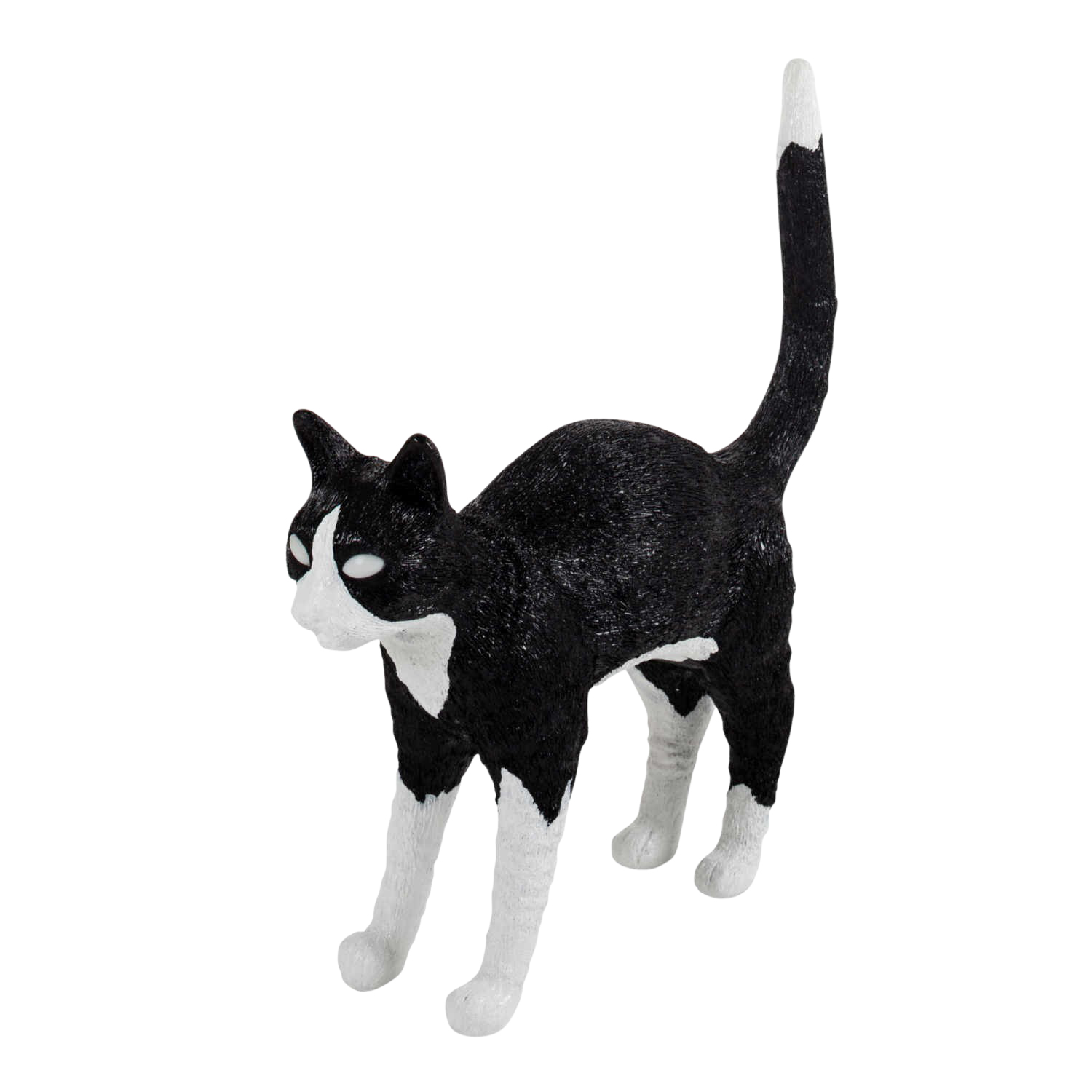 Jobby black & white Cat Lamp Akku-Tischleuchte Jobby black & white Cat Lamp Akku-Tischleuchte von BLOW by JOB&SELETTI