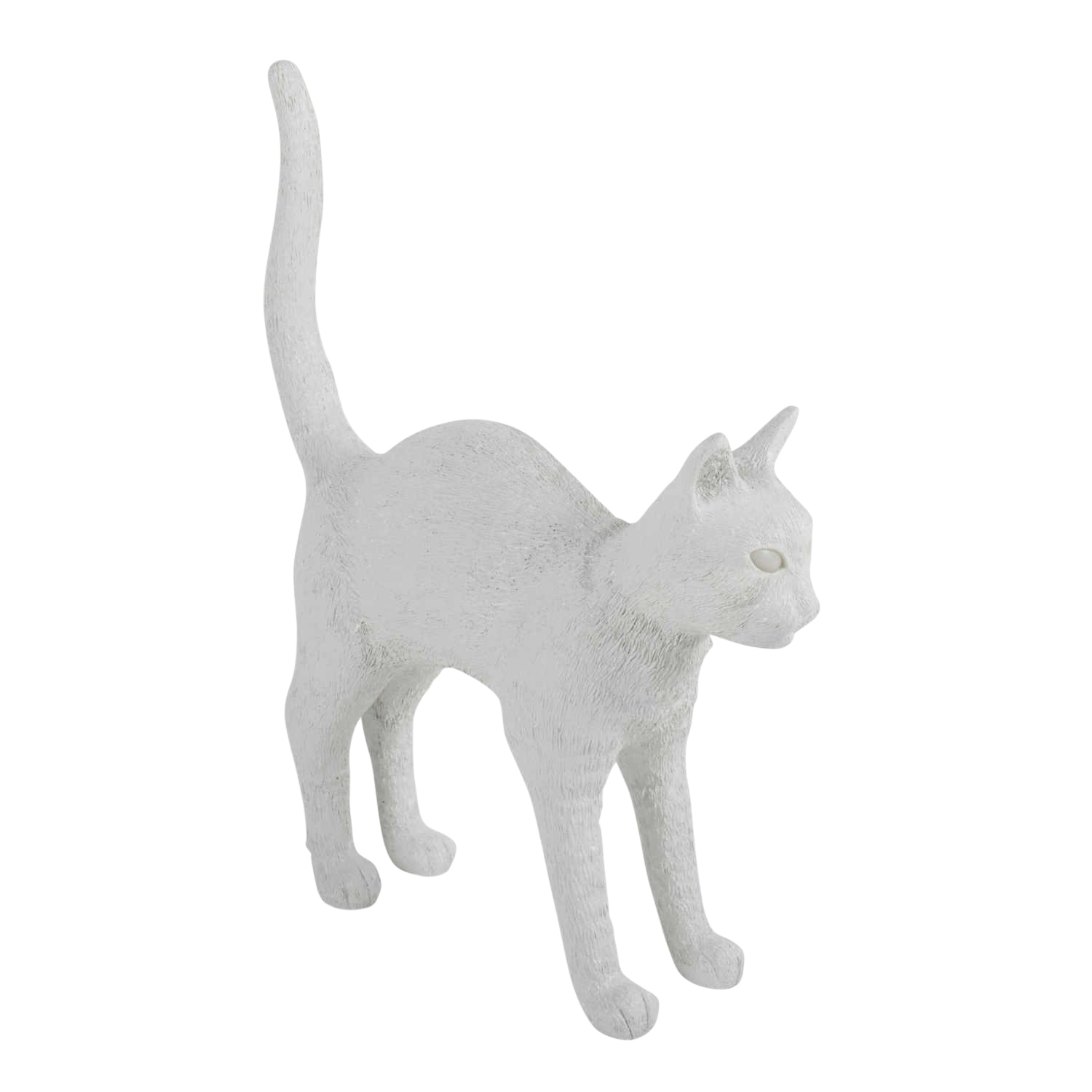 Jobby white Cat Lamp Akku-Tischleuchte Jobby white Cat Lamp Akku-Tischleuchte von BLOW by JOB&SELETTI