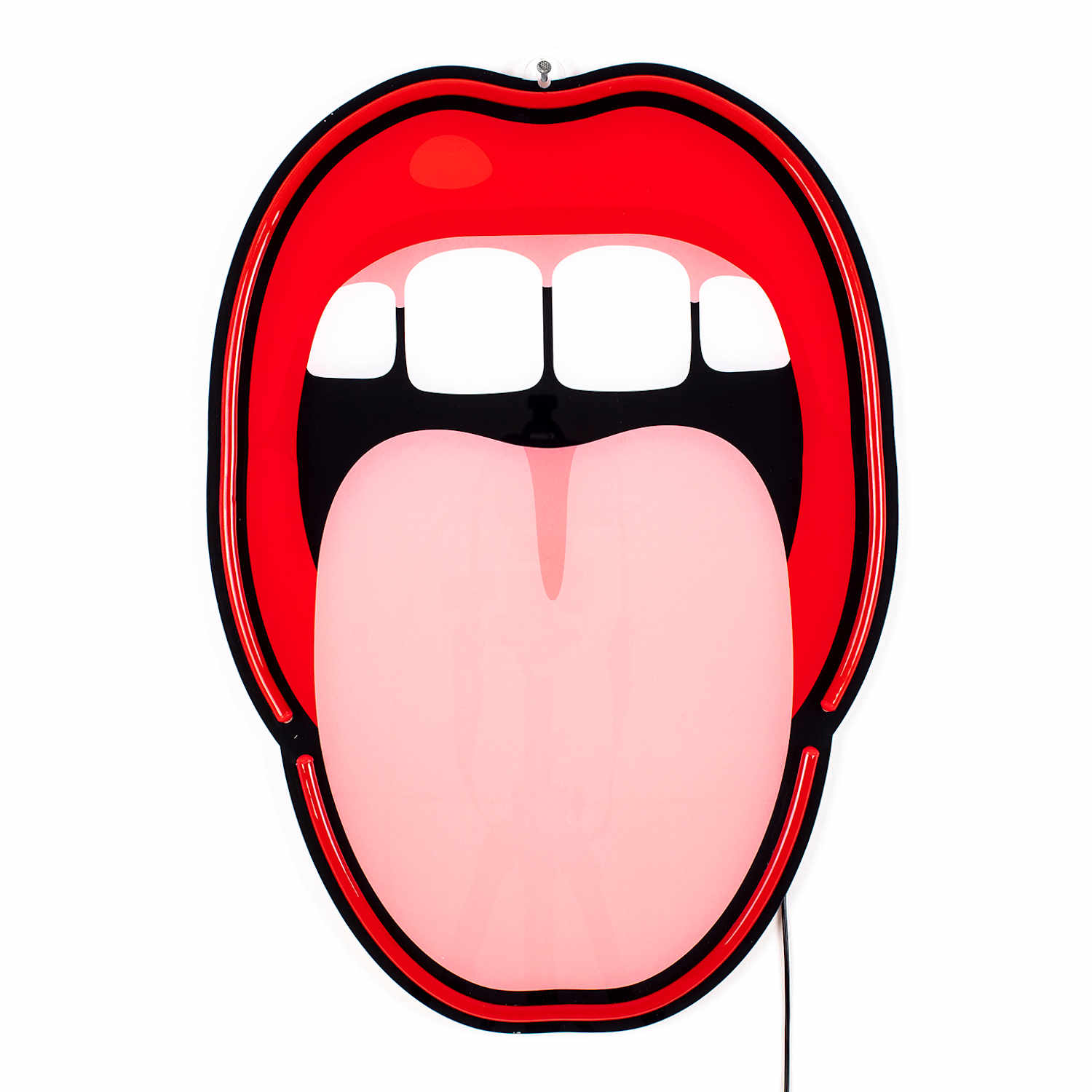 Tongue Lamp LED Wandleuchte Tongue Lamp LED Wandleuchte von BLOW by JOB&SELETTI