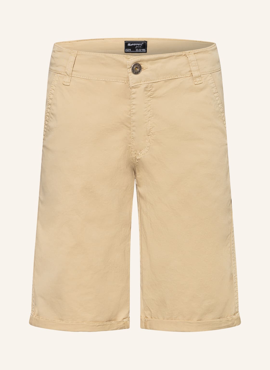 Blue Effect Chinoshorts beige von BLUE EFFECT