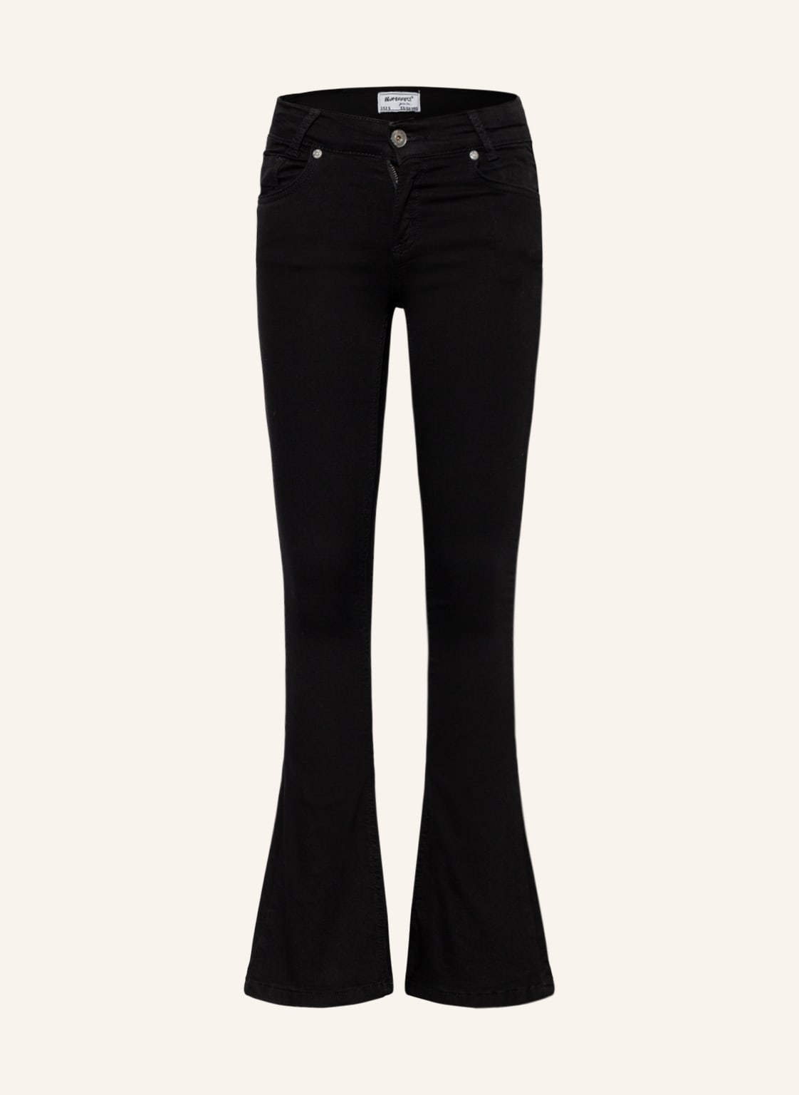 Blue Effect Jeans Flare Fit schwarz von BLUE EFFECT